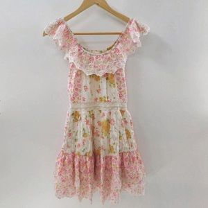 NWOT LoveShackFancy Dress Size Small